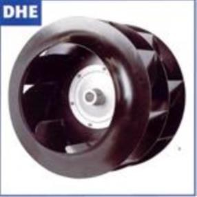 DHE double suction backward curved impellers with aluminium hub