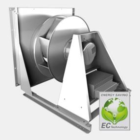 Free running impellers with EC-drives (Type: GKHB)