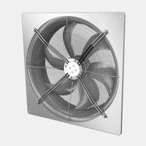 External rotor motor axial fans for A/C, refrigeration and compressed-air...