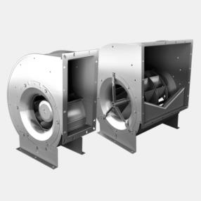 Centrifugal fans ; backward curved Type: E/DHA... 