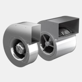 Centrifugal fans with slippage characteristics Type: E/DRA...