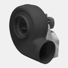 Plastic casing centrifugal fans with IEC standard motor Type EPND