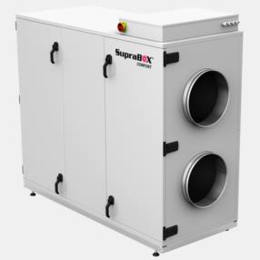 Ventilation and air handling units for residential buildings series Suprabox